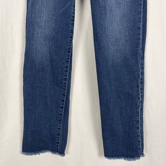 Democracy “Ab”solution Distressed Slim Denim Jeans - Women’s 6 - Picture 4 of 8